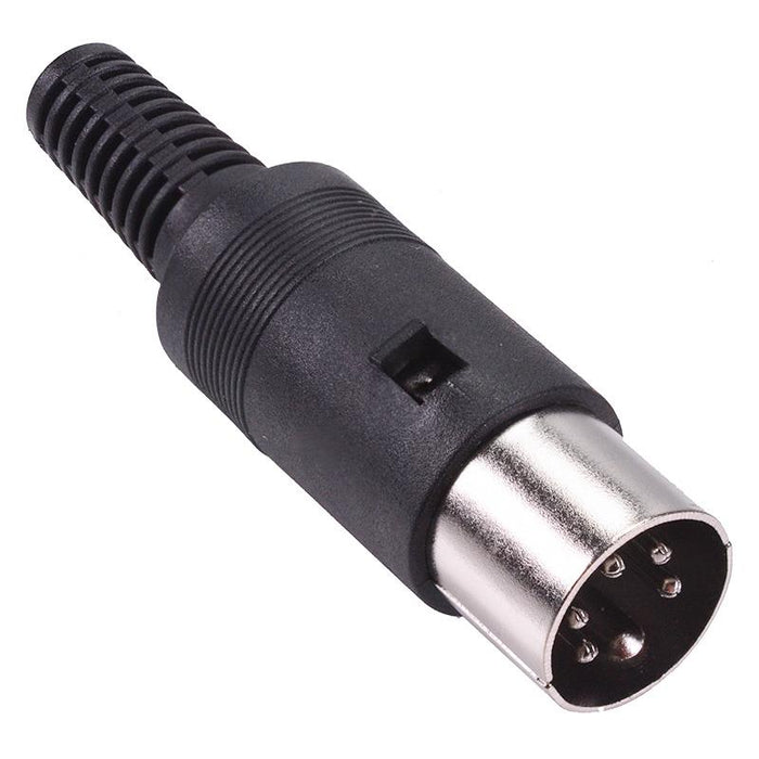 5-Pin DIN Plug Connector 240°