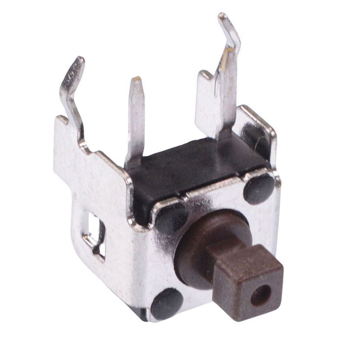 PHAP5-30RA2J2T2N2 APEM 6.15mm Square Button 6mm x 6mm Right Angle Through Hole Tactile Switch 160g