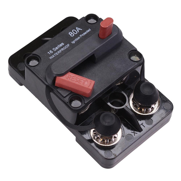 150A Side Mount Manual Reset On-Off Circuit Breaker IP66