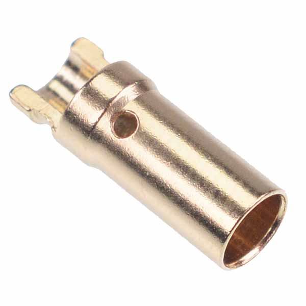 Female 3.5mm Gold Banana Test Socket 25A GC3511