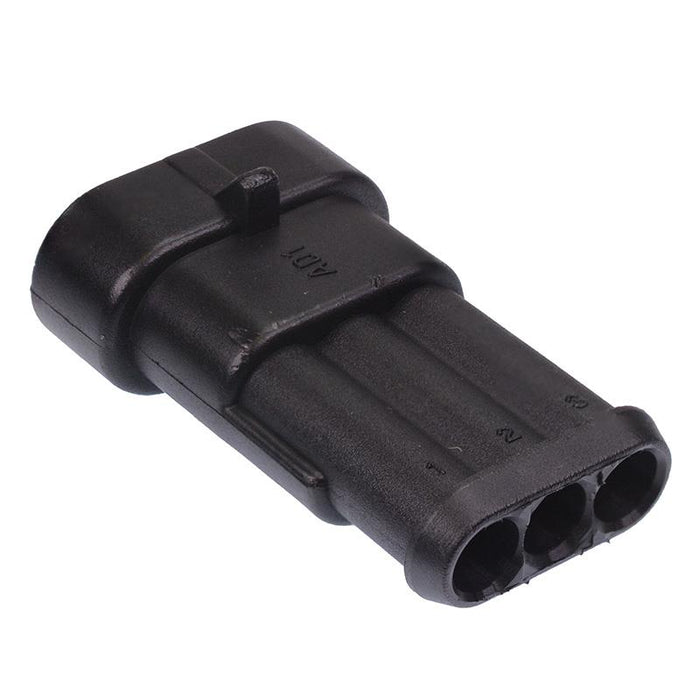 3-Way Male Superseal Waterproof Connector