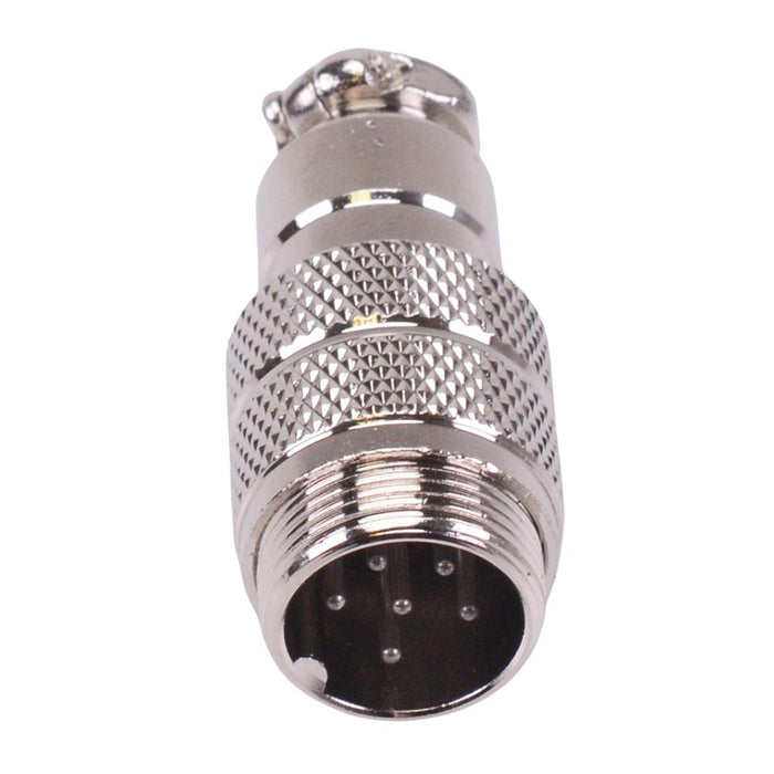 6 Way M16 Male Circular Connector Socket 4A