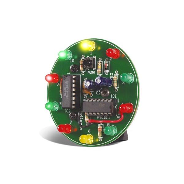 Spinning LED Wheel Soldering Kit WSG152