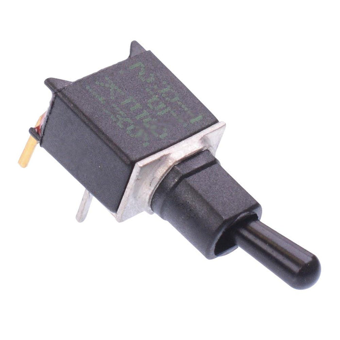 TL36W005100 APEM Black On-On Subminiature Washable PCB Toggle Switch SPDT