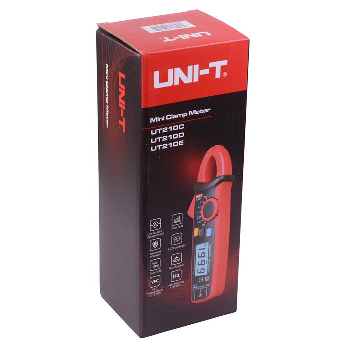 UT210E Mini Clamp Digital Multimeter 200A Uni-T