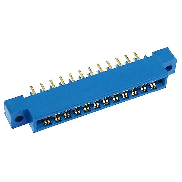 24 Pin Card Edge Connector 3.96mm