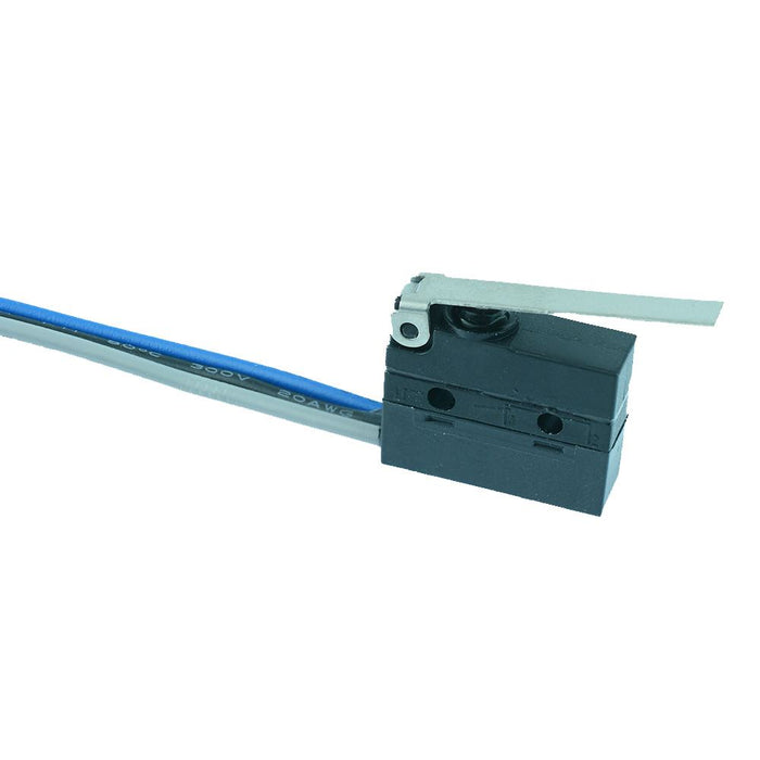 26mm Lever Waterproof Prewired Microswitch SPDT 3A IP67
