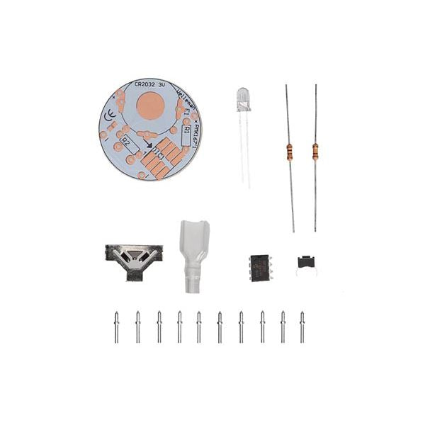 Flickering Electronic Candle Soldering Kit WSL167