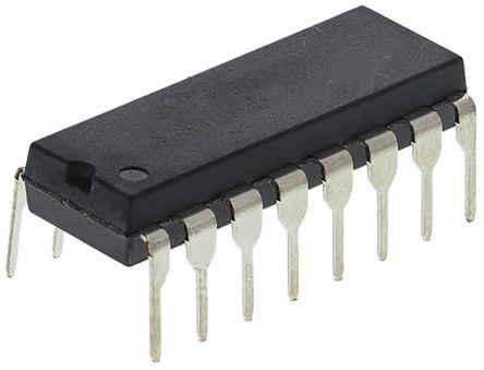 SN74LS145N BCD to Decimal Decoder, 74LS145, 10 Output, 4.75V to 5.25V, DIP-16