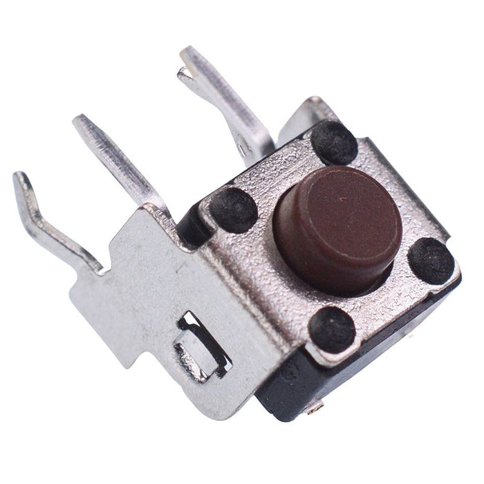 PHAP5-30RA2G2T2N2 APEM 3.85mm Button 6mm x 6mm Right Angle Through Hole Tactile Switch 160g