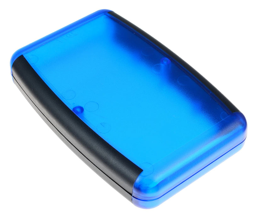 1553BTBUBK Hammond Soft Sided Handheld Blue Instrument Enclosure Case 117 x 79 x 24mm