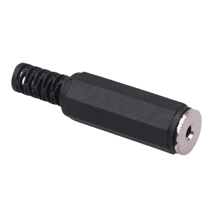 2.5mm Mono Insulated Jack Socket