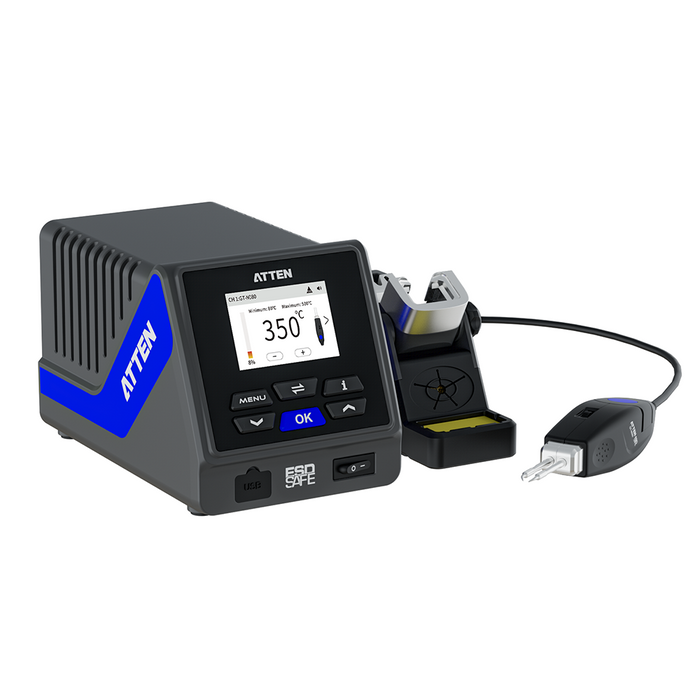 GT-6090B 90W Professional Intelligent Tweezers Soldering Station ATTEN