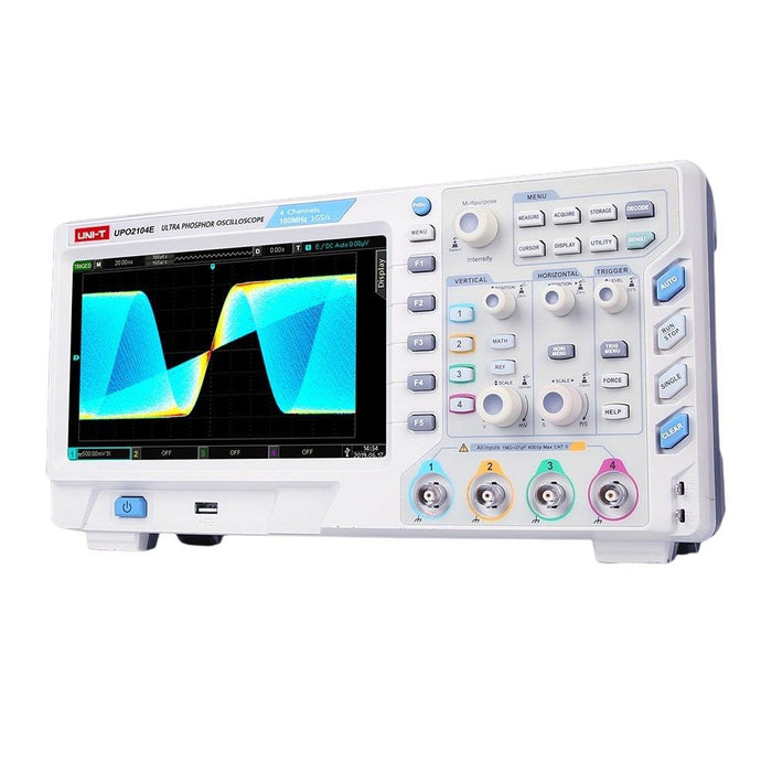 UPO2072E Digital Storage 2 Channel Analog Oscilloscope 100MHz Uni-T