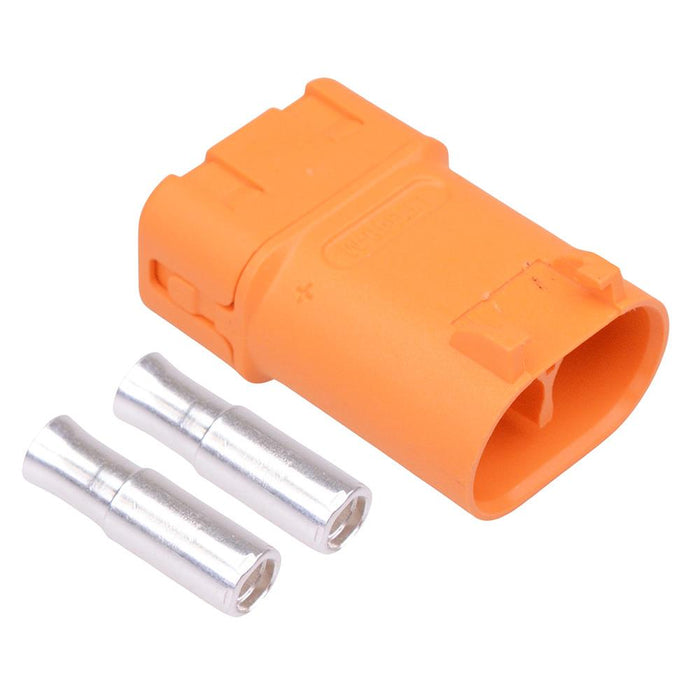 LFB40-F Female 2-Pin Silver Plated Connector 45A AMASS