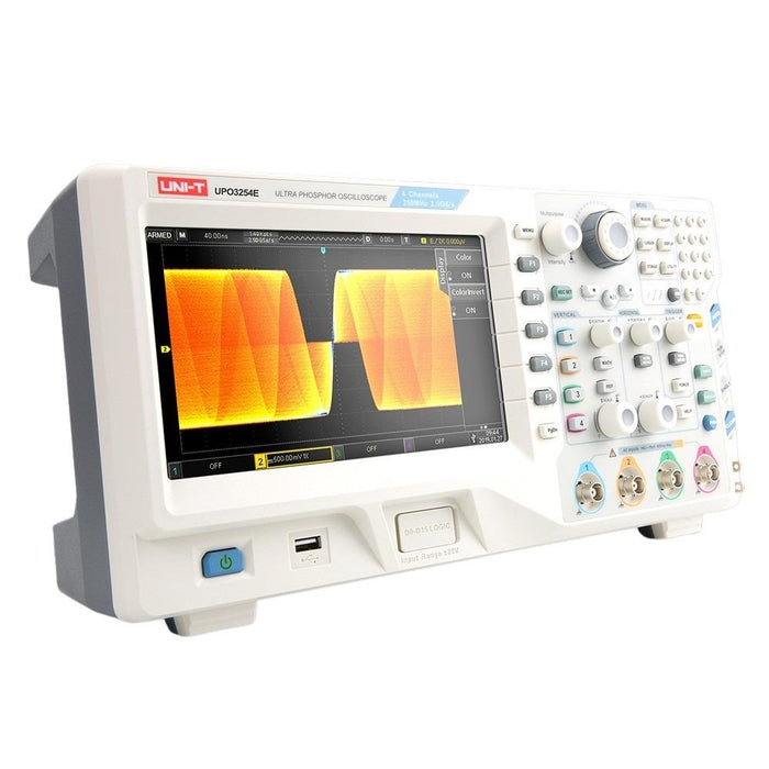 MSO3504E-S 4 Analog 16 Digital Channel Oscilloscope Touch Screen 500MHz Uni-T