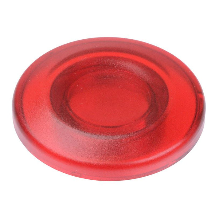 IDEC Red 40mm Lens for illuminated Mushroom Push Buttons YW9Z-L14R