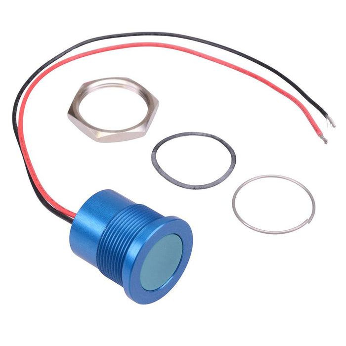 Q22F5ABXXB110E Blue Flush 22mm 110VAC LED Panel Indicator IP67 APEM