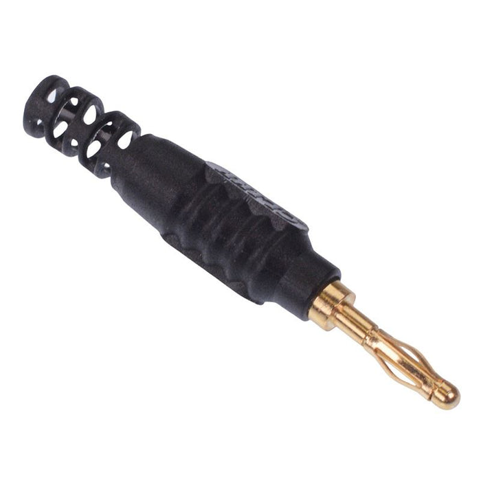 Red 2mm Gold Plated Test Plug FCR7365R