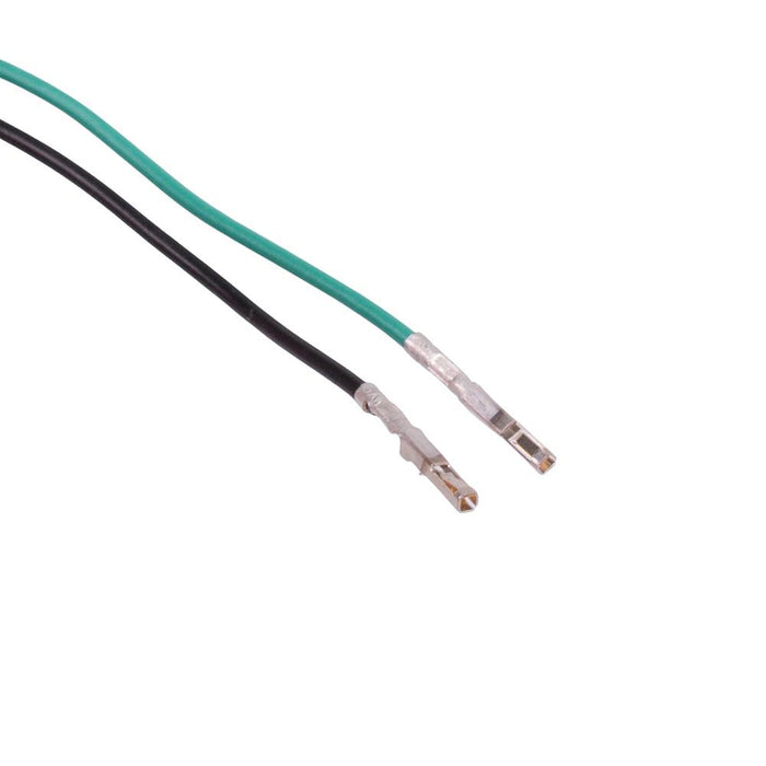 Q8F5BXXSG3.3E Super Bright Green Flush 8mm 3.3VDC LED Panel Indicator IP67 APEM