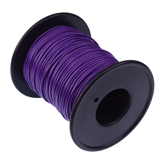 Purple 16/0.2mm Stranded Copper Cable 50M