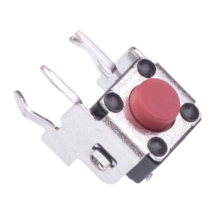 PHAP5-30RA2G3T2N2 APEM 3.85mm Button 6mm x 6mm Right Angle Through Hole Tactile Switch 260g