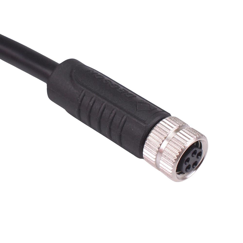 5 Way M8 Prewired Female Industrial Circular Connector IP67 3A — Maplin ...