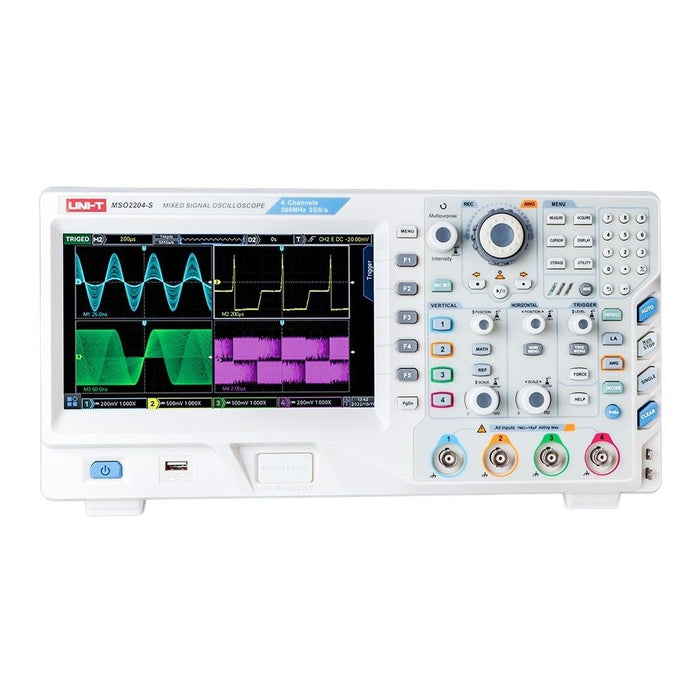 UPO2102 Digital Storage 2 Channel Analog Oscilloscope 100MHz Uni-T