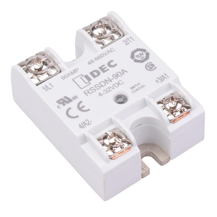 RSSDN-90A 4-32VDC Panel Mount Solid State Relay 90A IDEC
