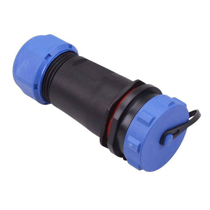 7 Pin Waterproof W21 Female Socket Cable Connector IP68