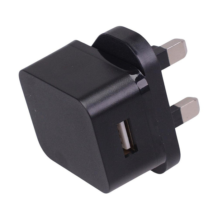 5V 1A USB Power Supply Black