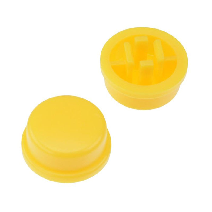 U5555 APEM Yellow 13mm Round Tactile Switch Cap for PHAP5-50