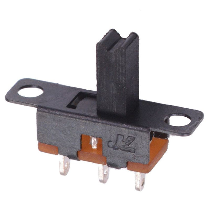 On-On Ultra-Miniature Slide Switch SPDT 1A 50VDC