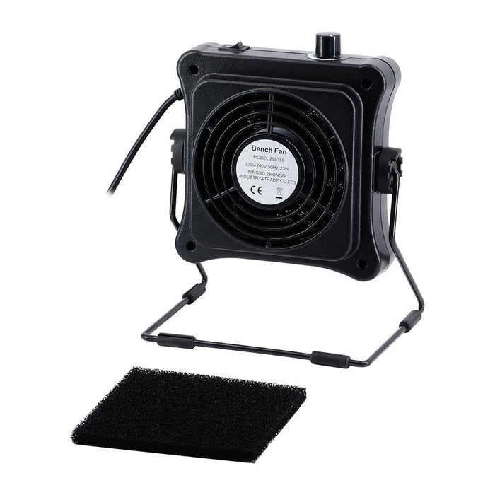 Benchtop 23W Solder Fume Extractor Fan