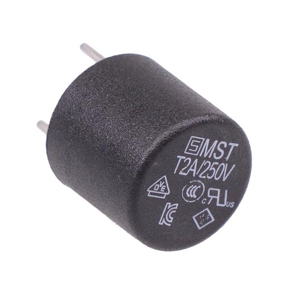 2A Radial Time Delay Subminiature Circular Fuse