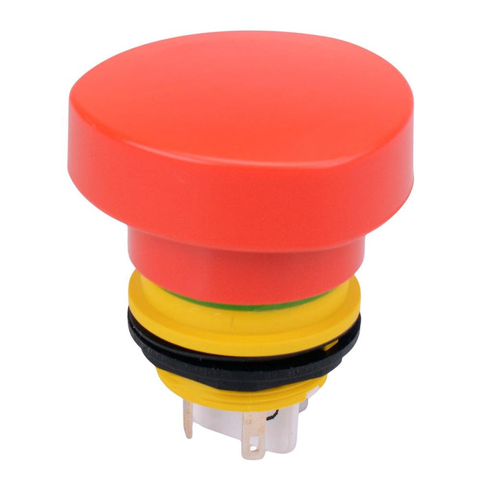 EC-AMA-F-013-A Red Triangle 22mm Emergency Stop Switch IP65 APEM