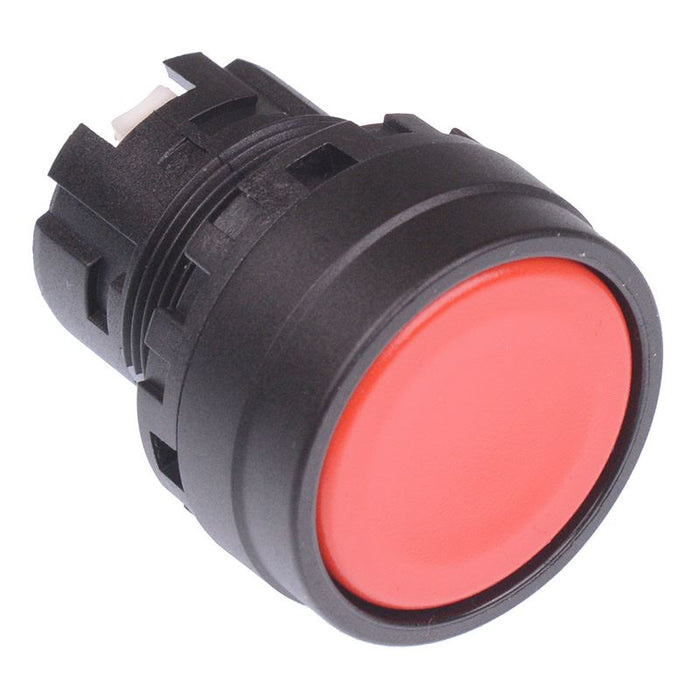 YW1B-M1R Red 22mm Momentary Push Button Bezel for Non-illuminated IDEC
