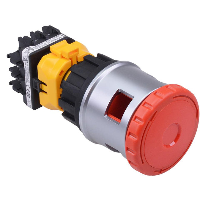 XN4E-BL404MR Padlock 30mm Emergency Stop Switch 40mm Mushroom 4NC IP65 IDEC