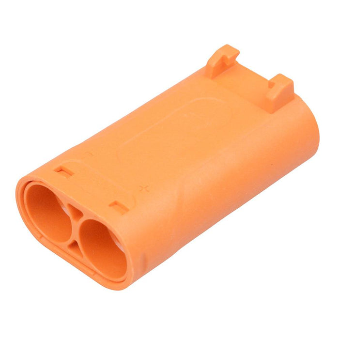 LCB60-M Male 2-Pin Silver Plated Connector 55A AMASS