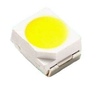 Pure White 3528 SMD PLCC-2 LED 1600mcd