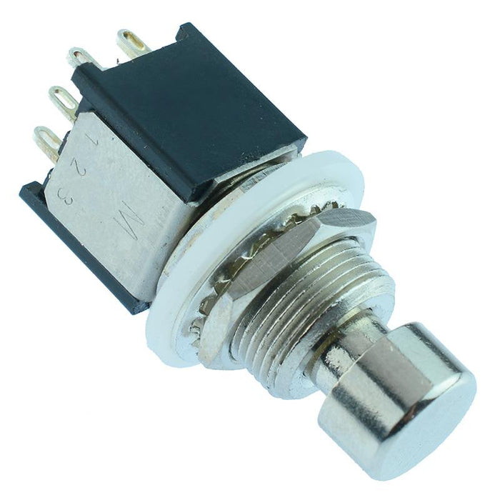 Latching On-On Foot Switch DPDT