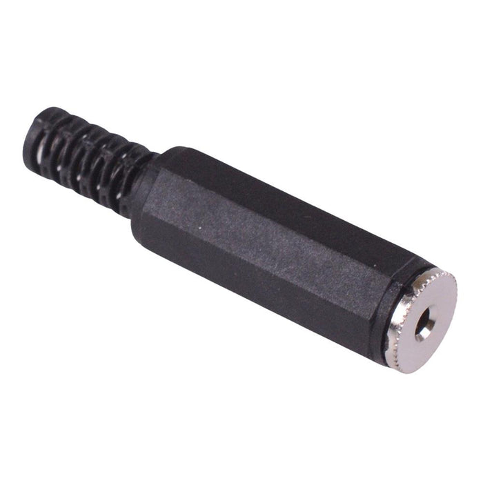 2.5mm Mono Insulated Jack Socket