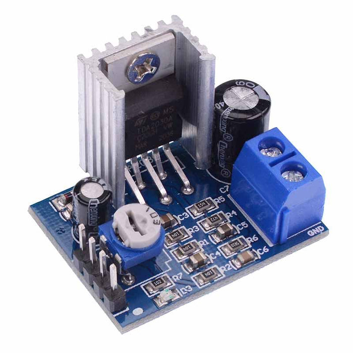 TDA2030A Audio Amplifier Module Board 18W 5-12V