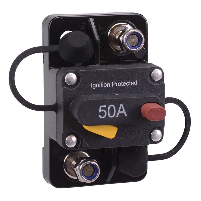20A Mini Surface Mount Manual Reset On-Off Circuit Breaker IP66