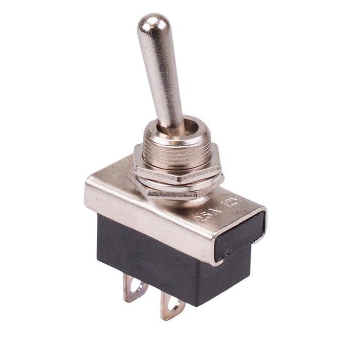 On-Off Toggle Switch SPST 12V 25A