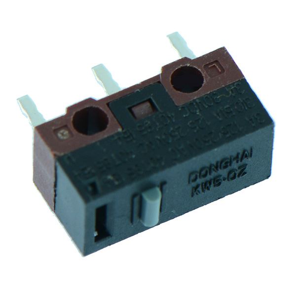 Push Button Subminiature PCB Microswitch SPDT 3A