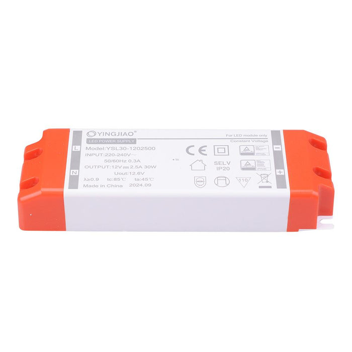 2.5A 12VDC Constant Voltage LED Driver Power Supply 30W