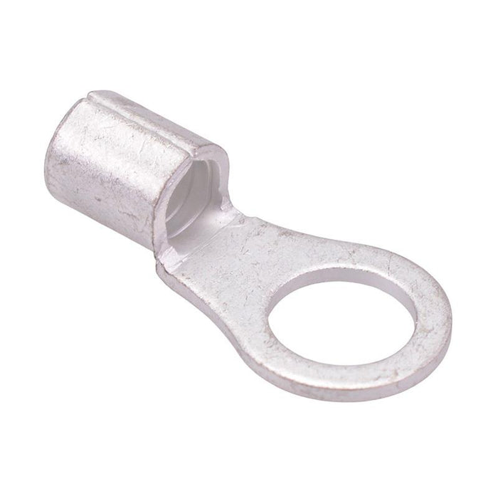 Open End 10.5mm Non-Insulated Ring Terminal 6AWG