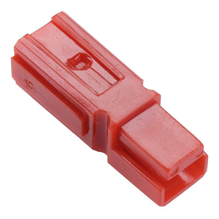 Red Power Connector Housing 30A 600V