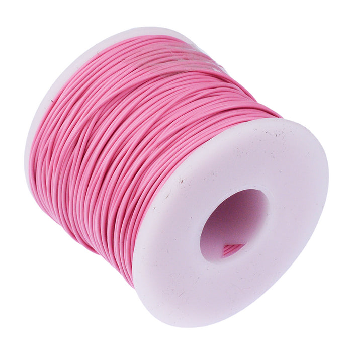Pink 7/0.2mm Stranded Copper Cable 100M